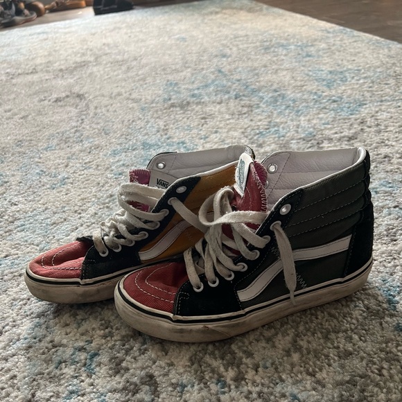 Color block high top vans - Picture 2 of 4